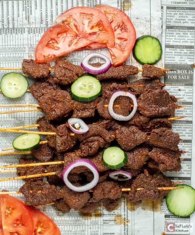 BEEF SUYA.