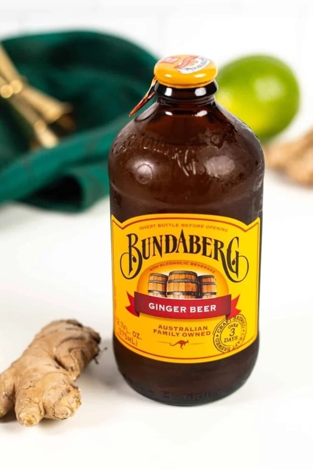 GINGER BEER.
