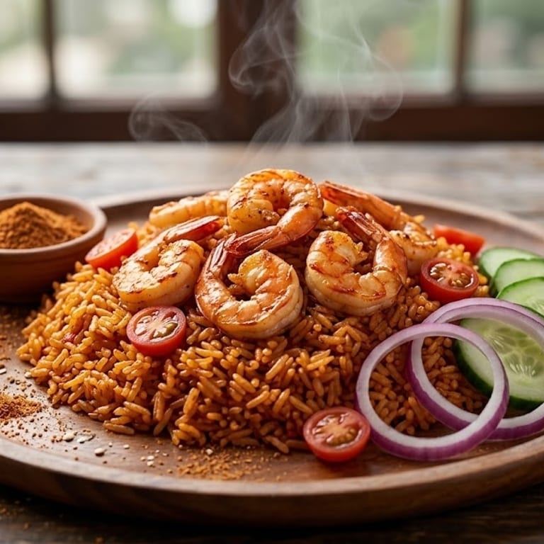 Discover Our Jollof Rice