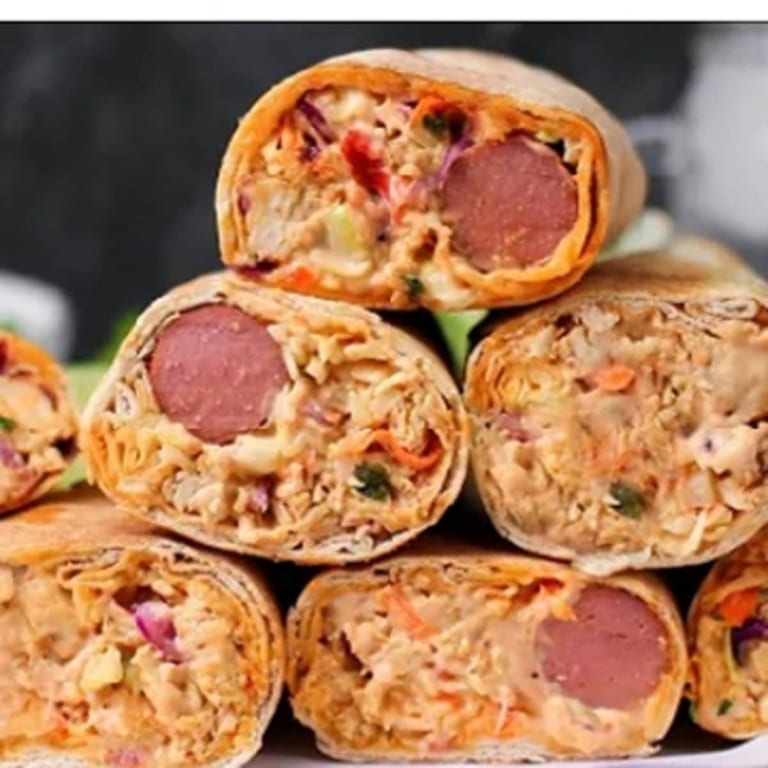 Delicious Shawarma: A Flavorful African Fusion