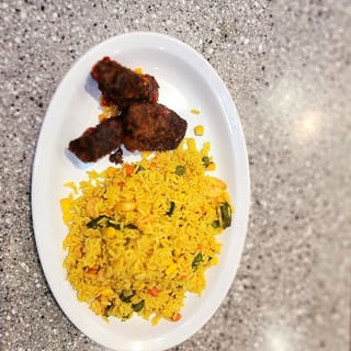 FRIED RICE (W/BEEF)