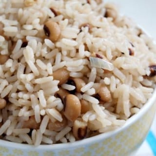 RICE AND BEANS & AYAMASE STEW