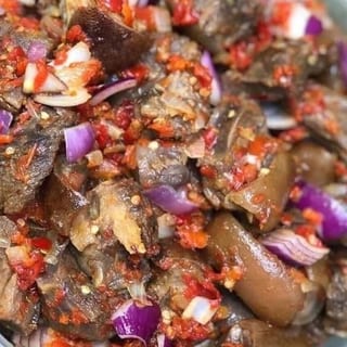 ASUN (SPICY GOAT MEAT)