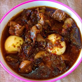 AYAMASE STEW (ONLY)