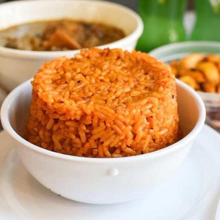 Discover Our Jollof Rice
