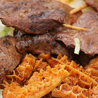 SHAKI SUYA (BEEF TRIPE)