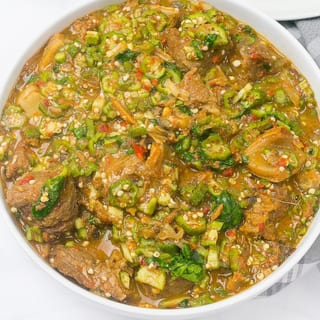 OKRA SOUP