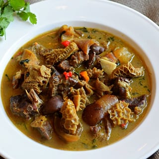 ASSORTED MEAT PEPPER SOUP