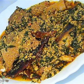 EGUSI (W/SPINACH)
