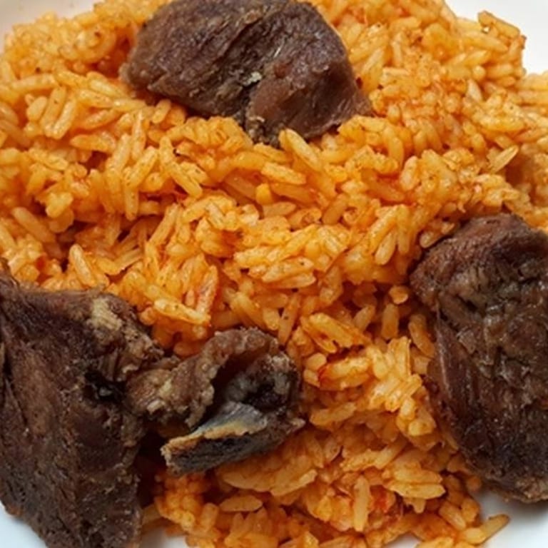 Delicious Jollof Rice and More