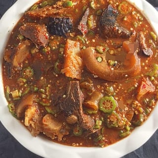OKRA SOUP