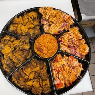 ULTIMATE SUYA PLATTER